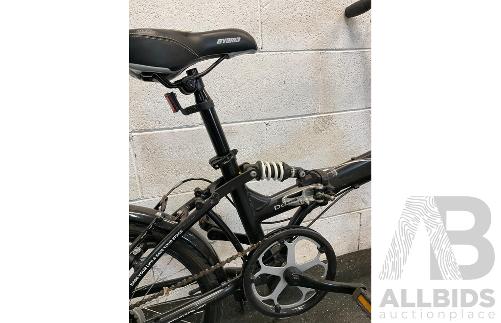 OYAMA Dazzle Foldable Bike