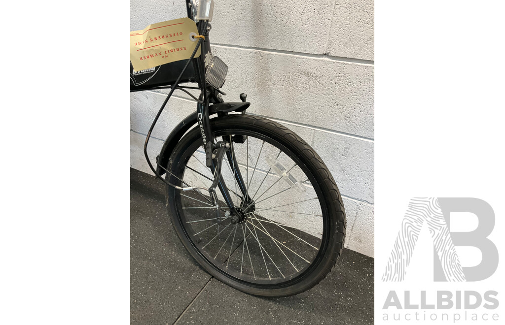 OYAMA Dazzle Foldable Bike