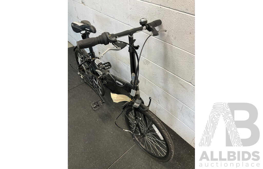 OYAMA Dazzle Foldable Bike