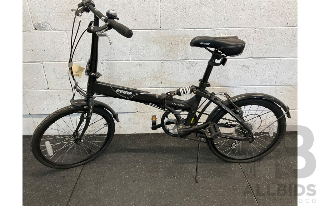 OYAMA Dazzle Foldable Bike