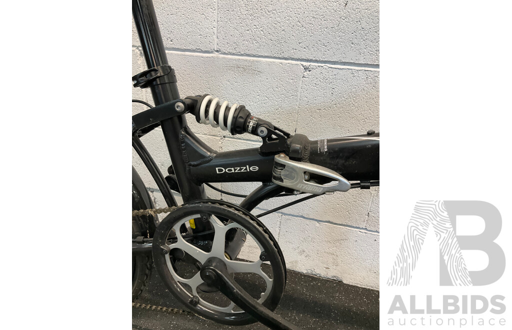 OYAMA Dazzle Foldable Bike