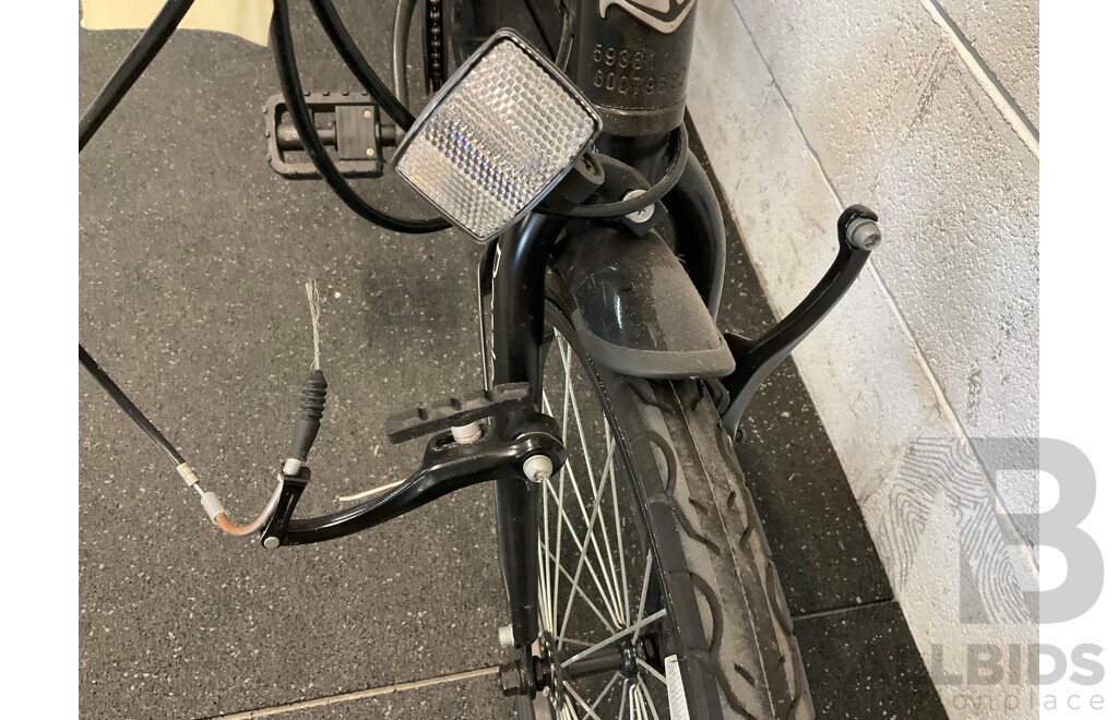 OYAMA Dazzle Foldable Bike