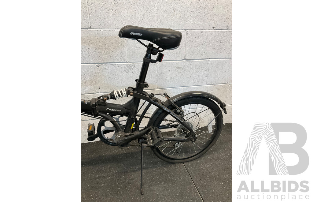 OYAMA Dazzle Foldable Bike