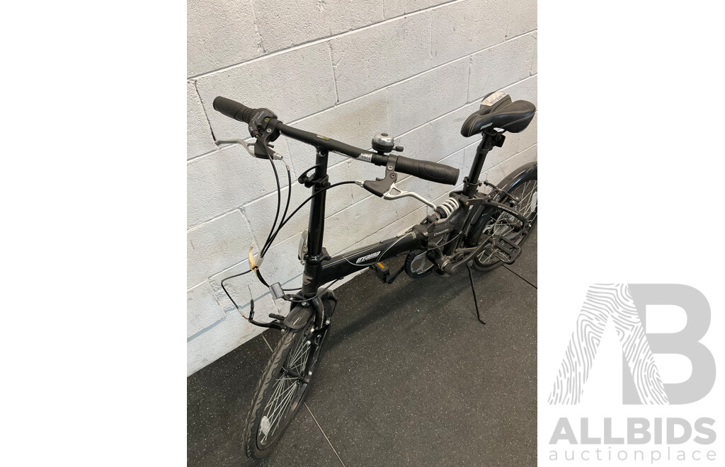 OYAMA Dazzle Foldable Bike