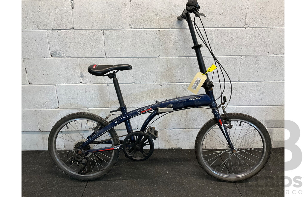 MASERATI Corse Folding Bike