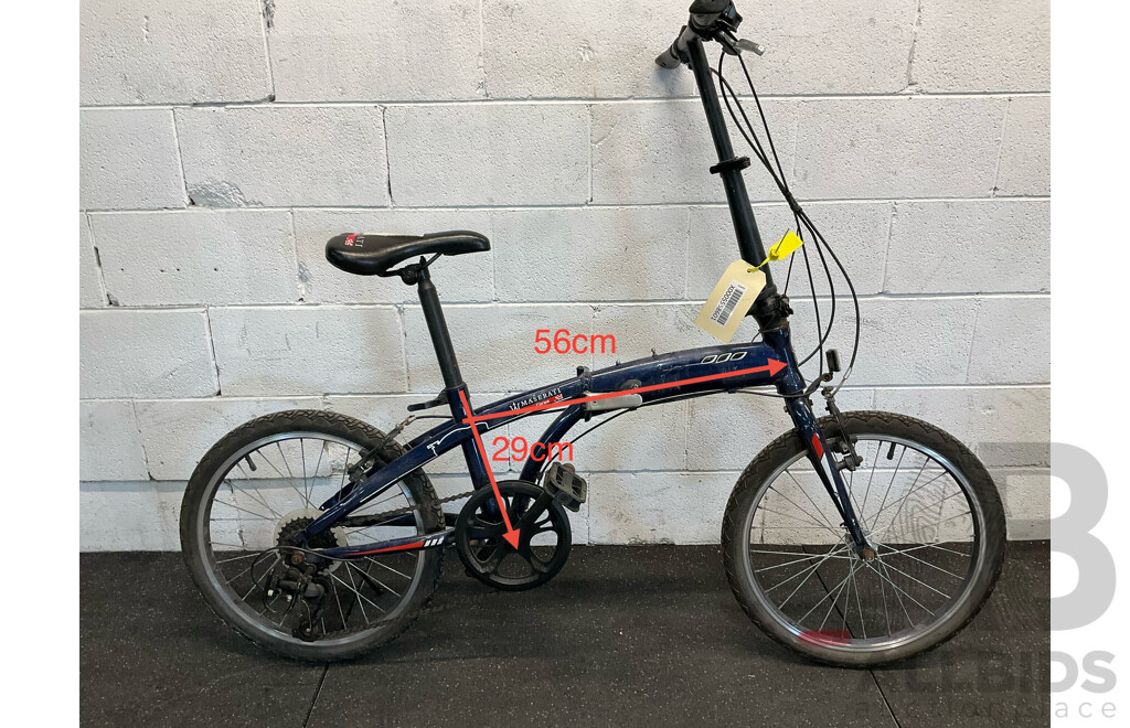 MASERATI Corse Folding Bike
