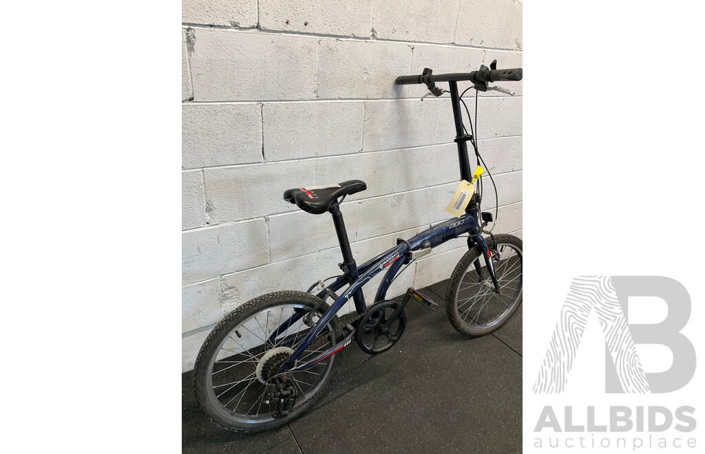 MASERATI Corse Folding Bike