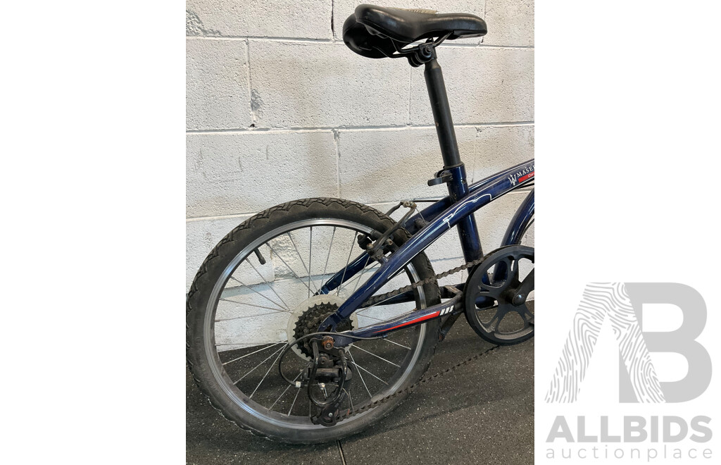 MASERATI Corse Folding Bike