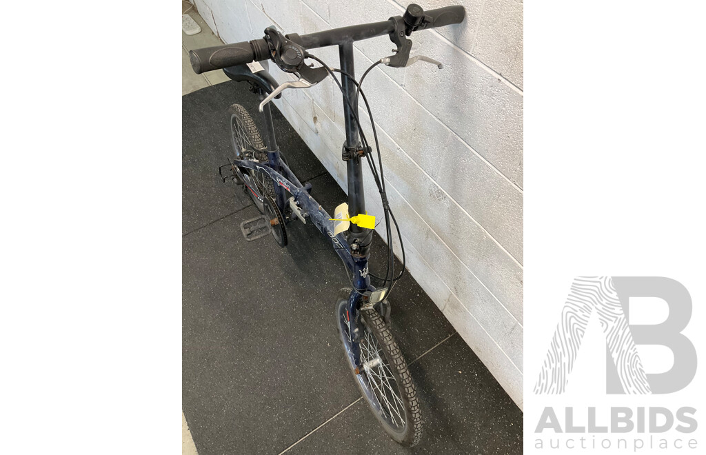MASERATI Corse Folding Bike