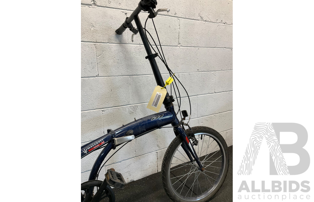 MASERATI Corse Folding Bike