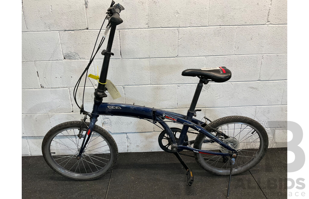 MASERATI Corse Folding Bike