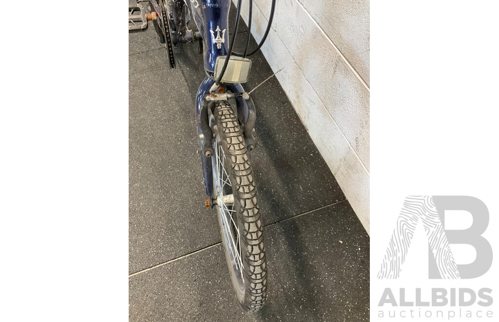 MASERATI Corse Folding Bike