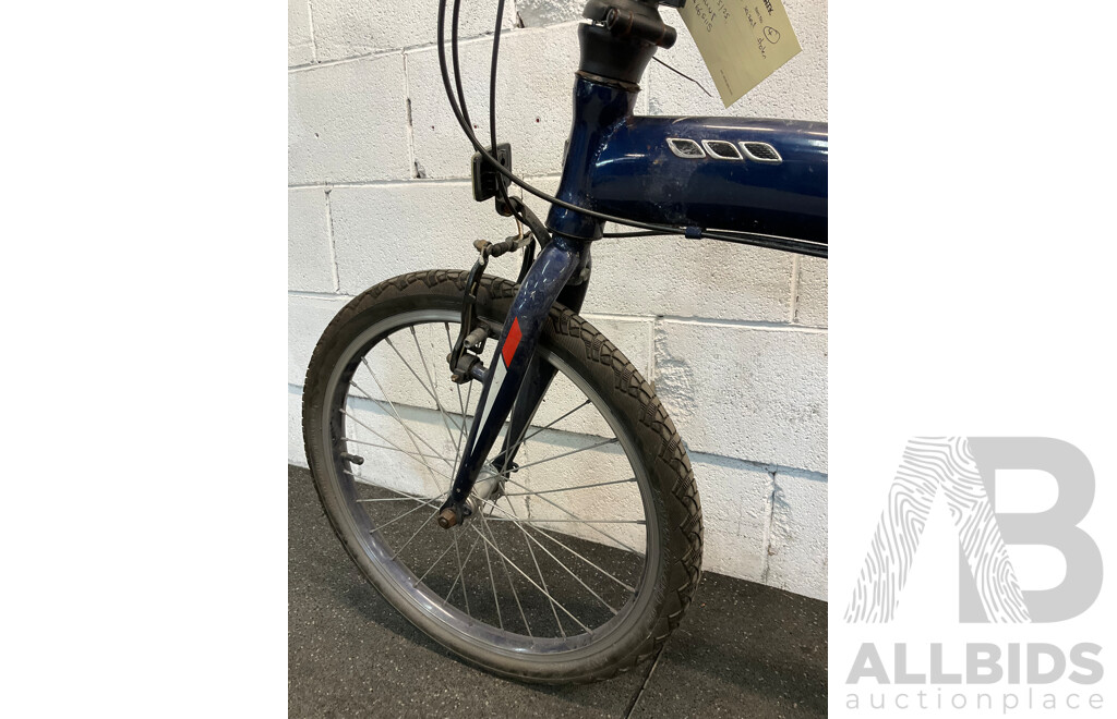 MASERATI Corse Folding Bike
