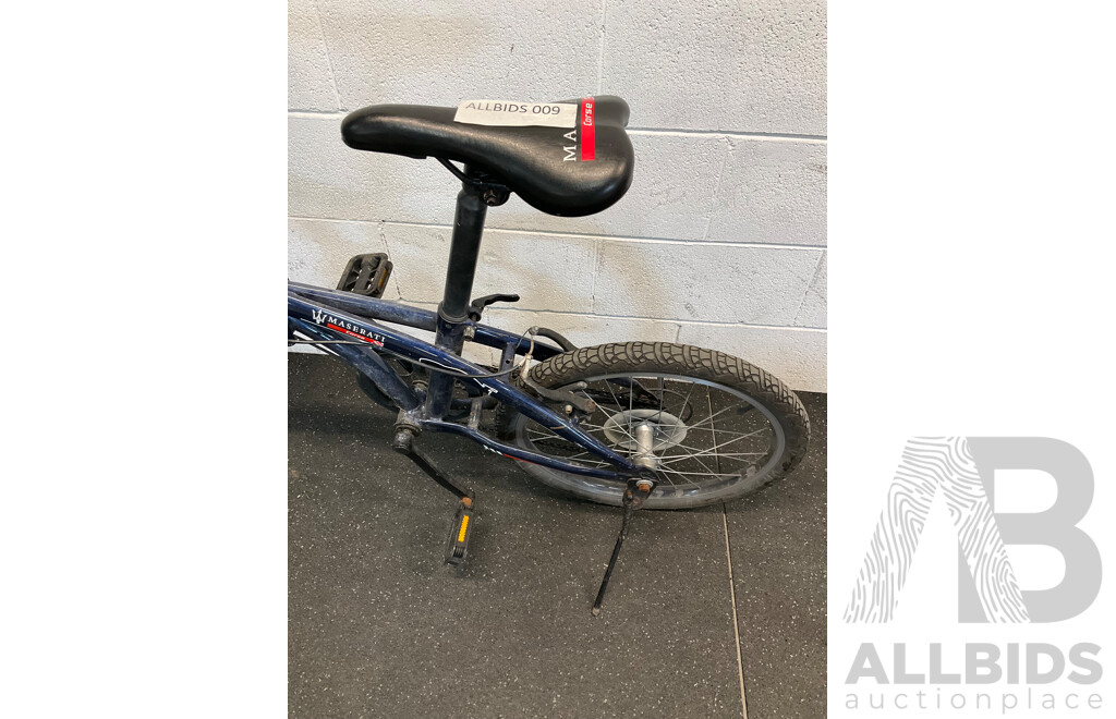 MASERATI Corse Folding Bike