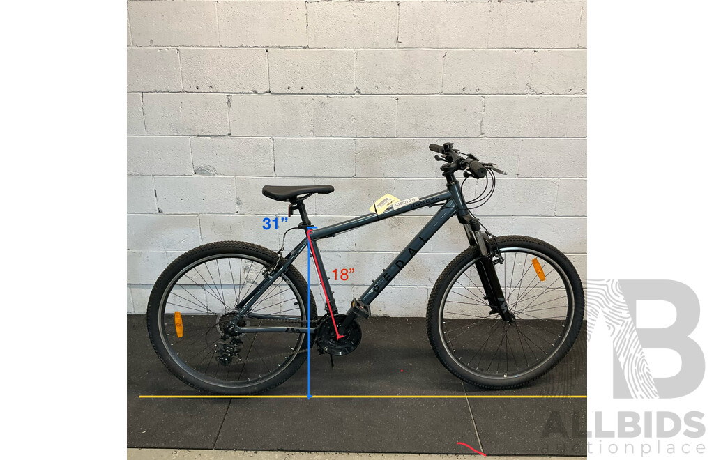 PEDAL Mountain Bike - Size L