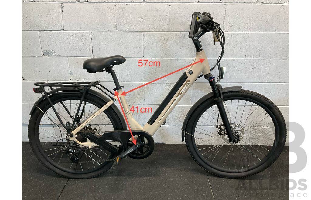 TEBCO Voyager Electric Bike