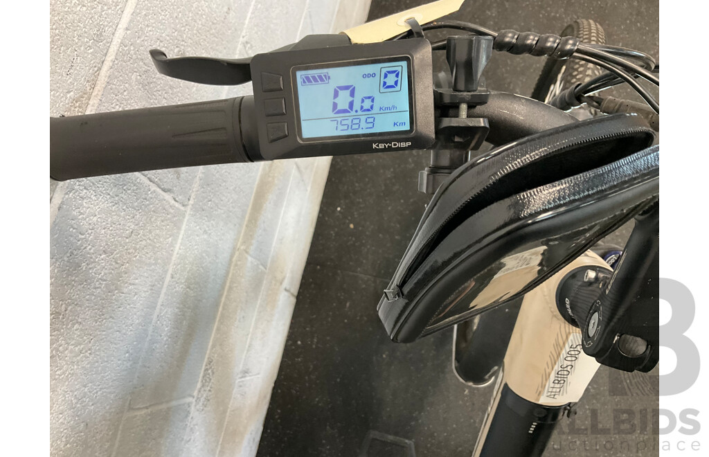 TEBCO Voyager Electric Bike