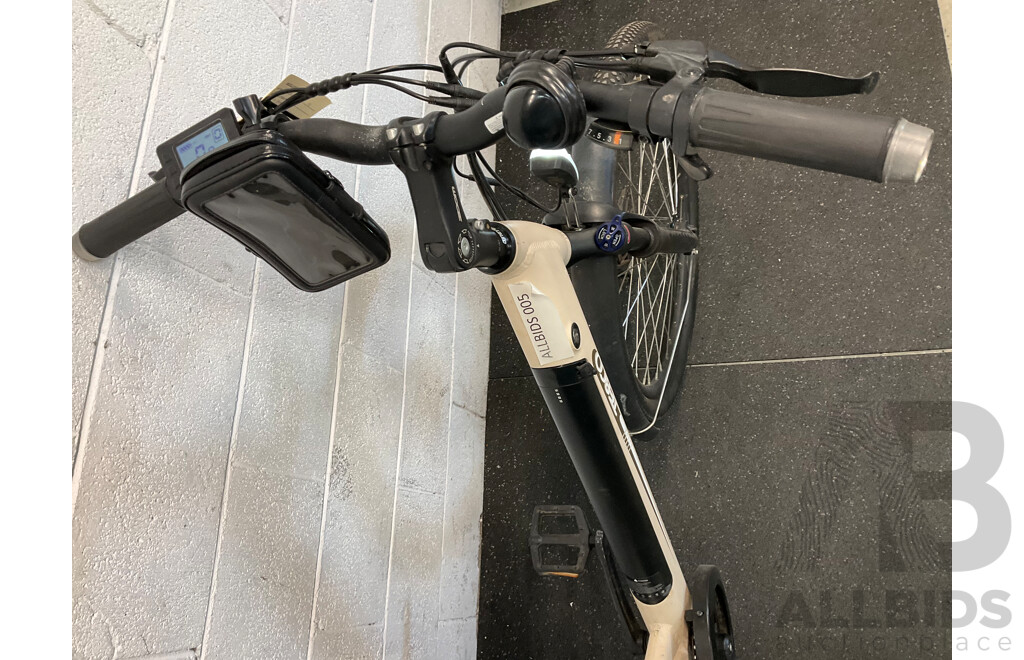 TEBCO Voyager Electric Bike