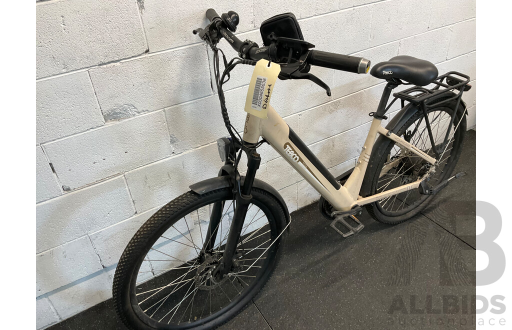 TEBCO Voyager Electric Bike