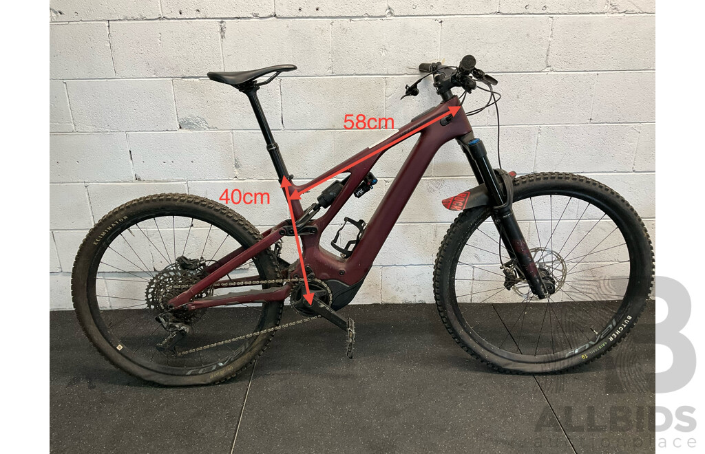 SPECIALIZED Levo Electric Bike Size S3- ORP $12,199