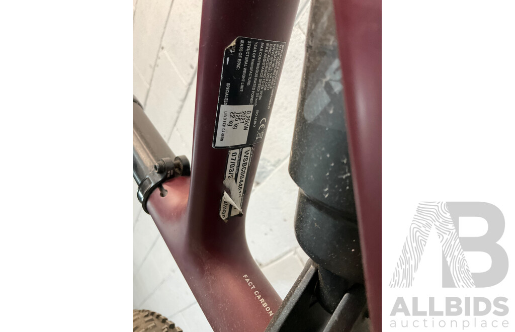 SPECIALIZED Levo Electric Bike Size S3- ORP $12,199