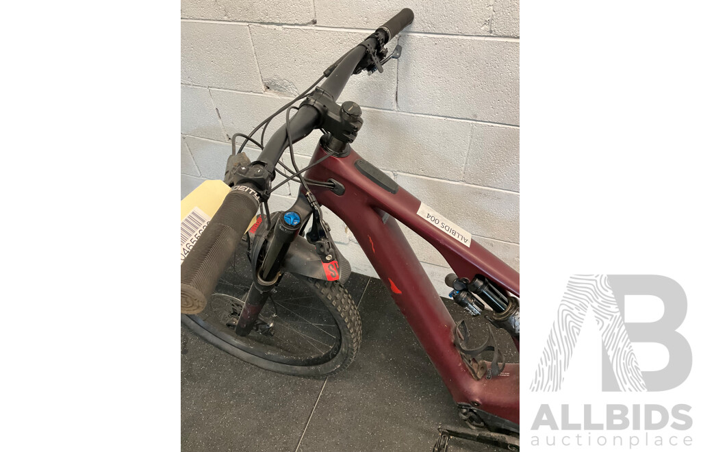 SPECIALIZED Levo Electric Bike Size S3- ORP $12,199