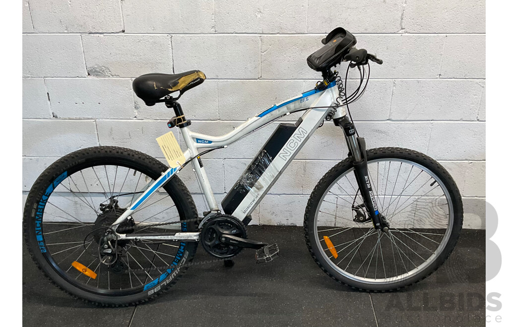 NCM 27.5'' Moscow 48V E-Bike