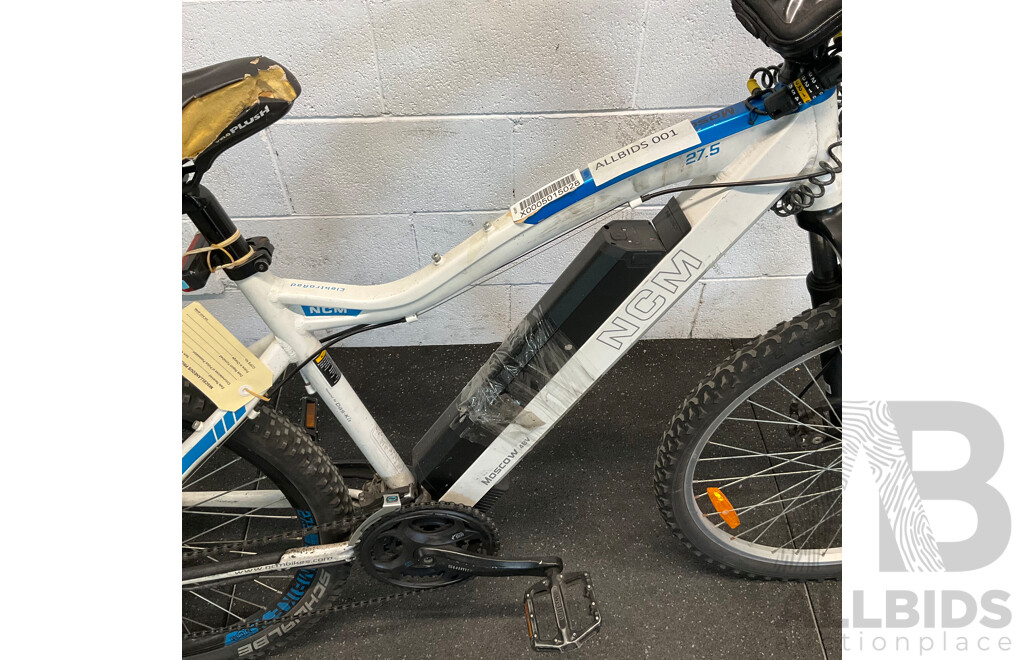 NCM 27.5'' Moscow 48V E-Bike