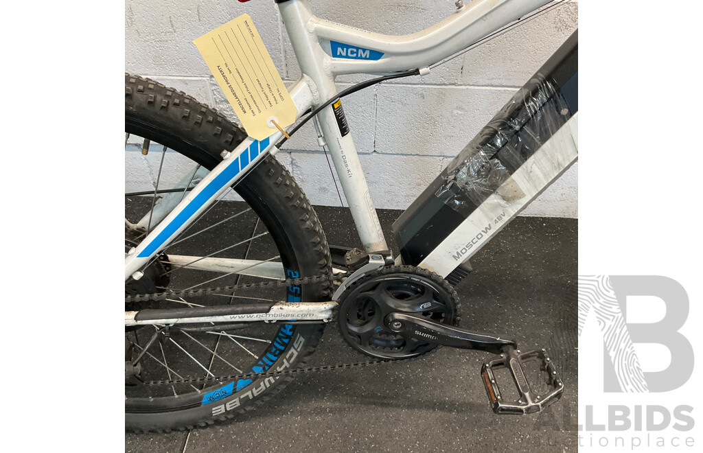 NCM 27.5'' Moscow 48V E-Bike