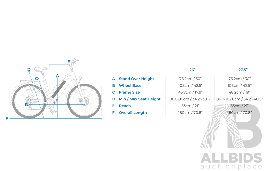 NCM 27.5'' Moscow 48V E-Bike