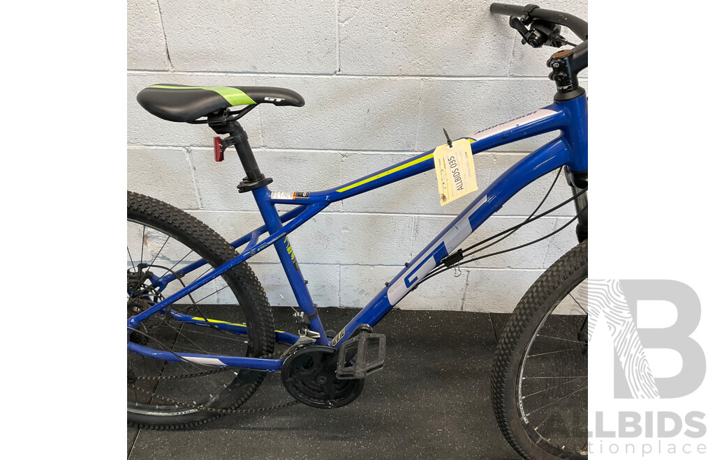 GT Aggressor Sport Bike - Size M