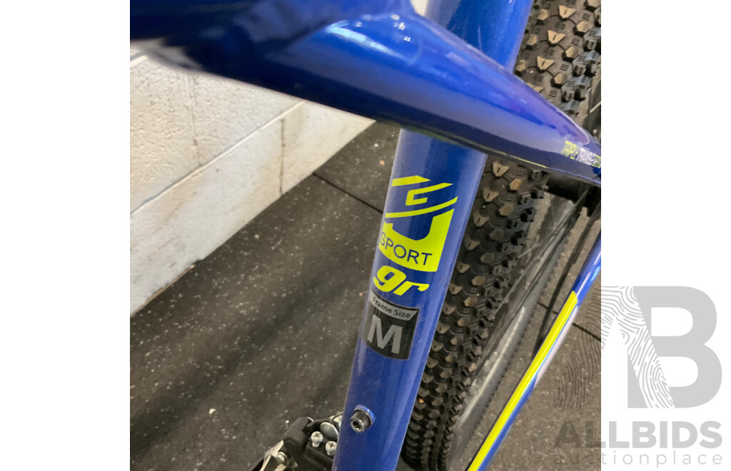 GT Aggressor Sport Bike - Size M