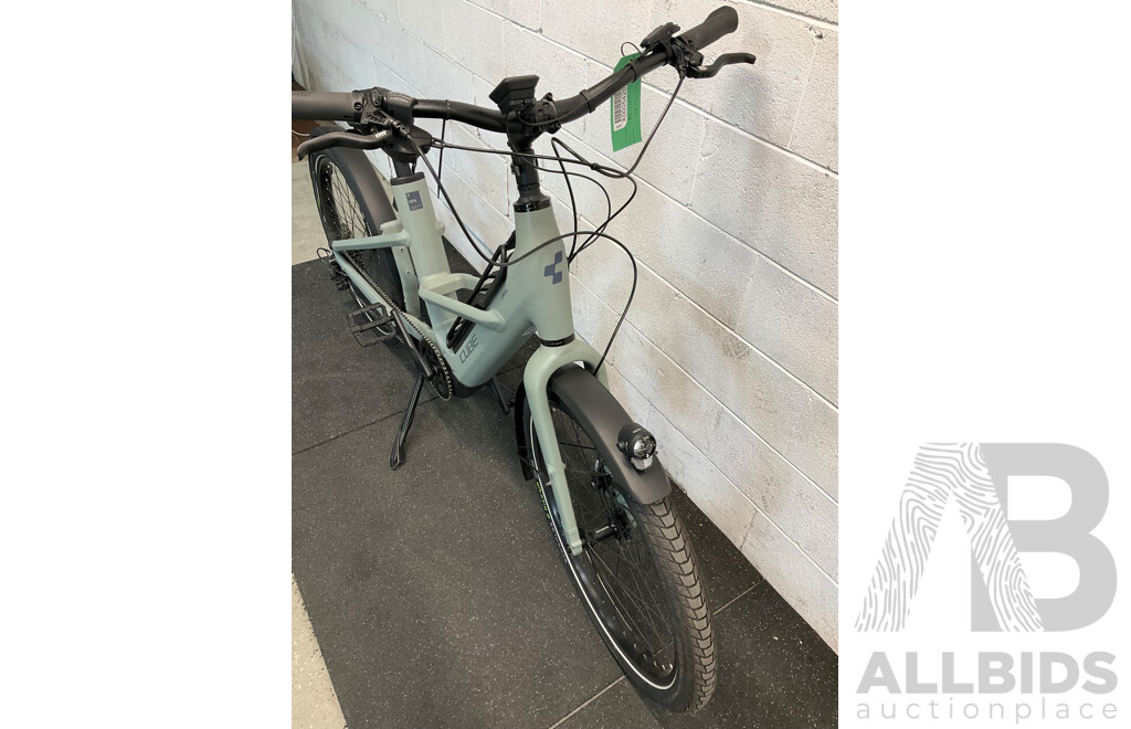 CUBE Longtail Cargo Hybrid Electric Cargo Bike - ORP $6,799