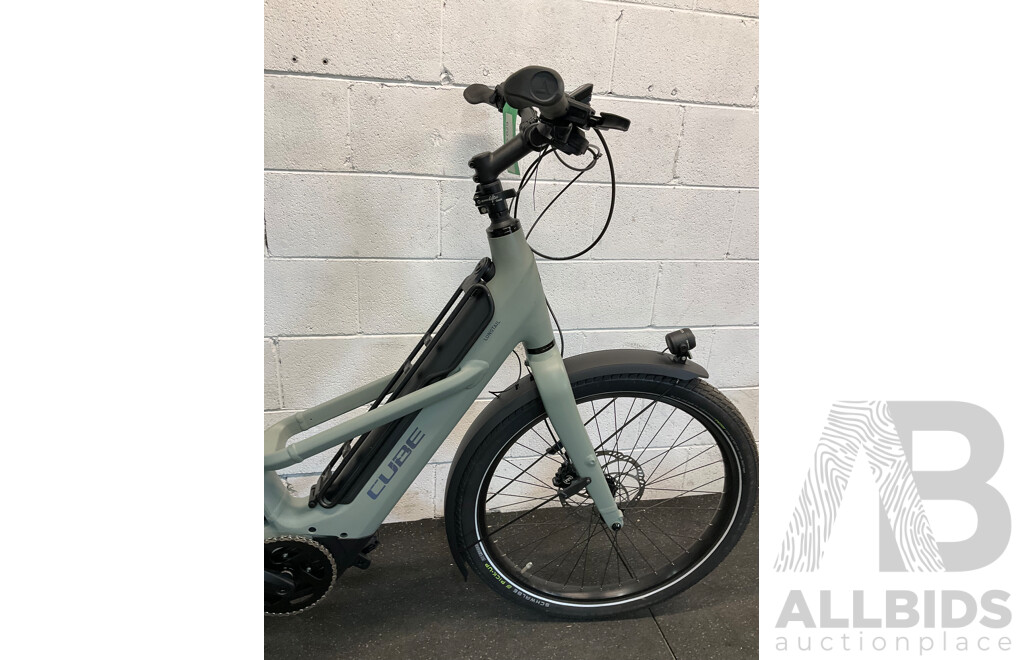 CUBE Longtail Cargo Hybrid Electric Cargo Bike - ORP $6,799