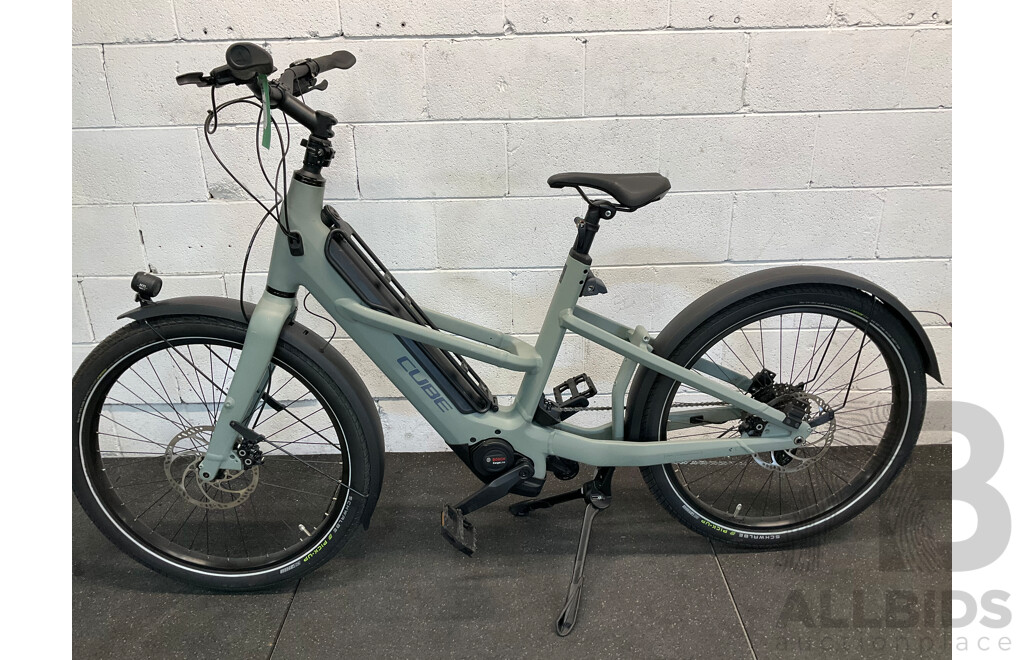 CUBE Longtail Cargo Hybrid Electric Cargo Bike - ORP $6,799