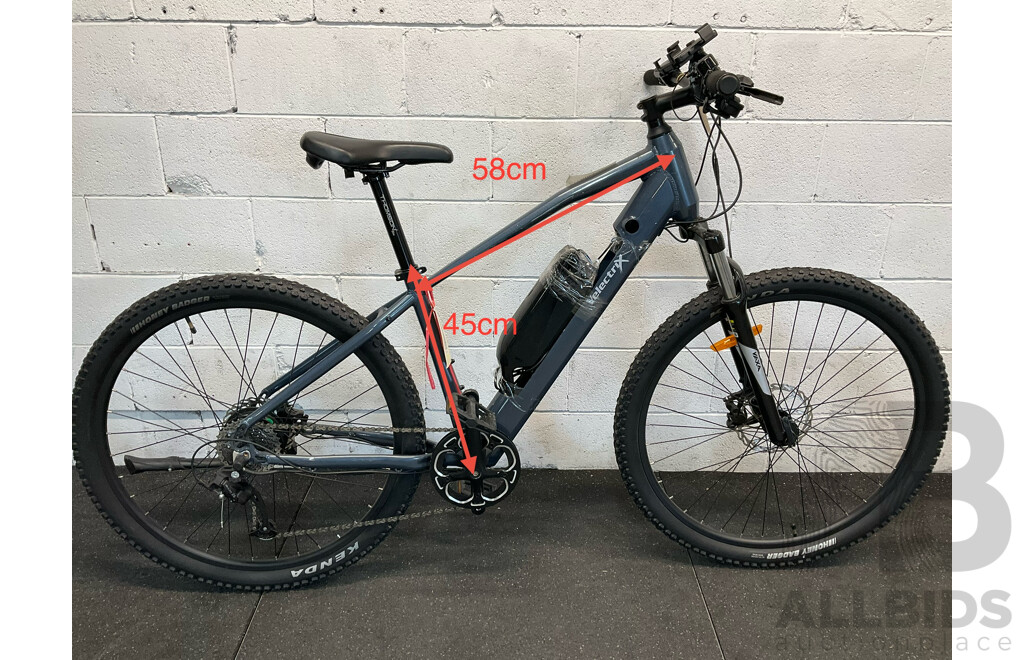 VELECTRIX Ascent Electric Mountain Bike - ORP $2,599