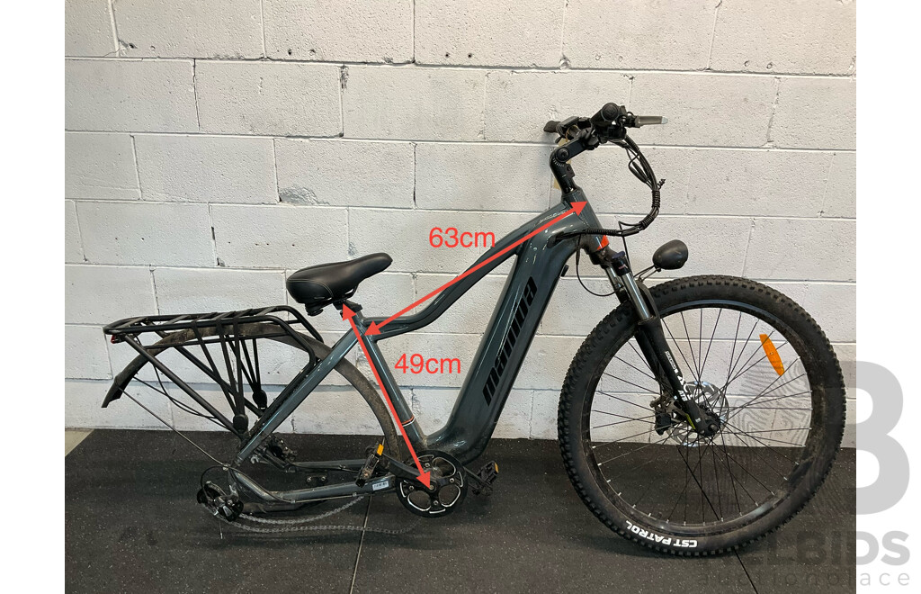 MAMBA Venom Electric Mountain Bike - ORP $2,599