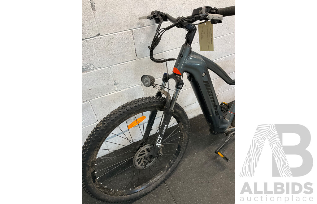 MAMBA Venom Electric Mountain Bike - ORP $2,599