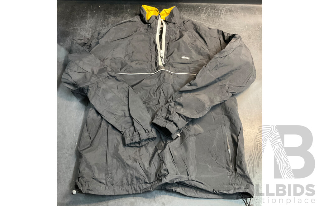 ADIDAS Sweat Jacket & Stussy Pullover Jacket & Champion Shorts & Newbalance Pants - Size S - Lot of 4
