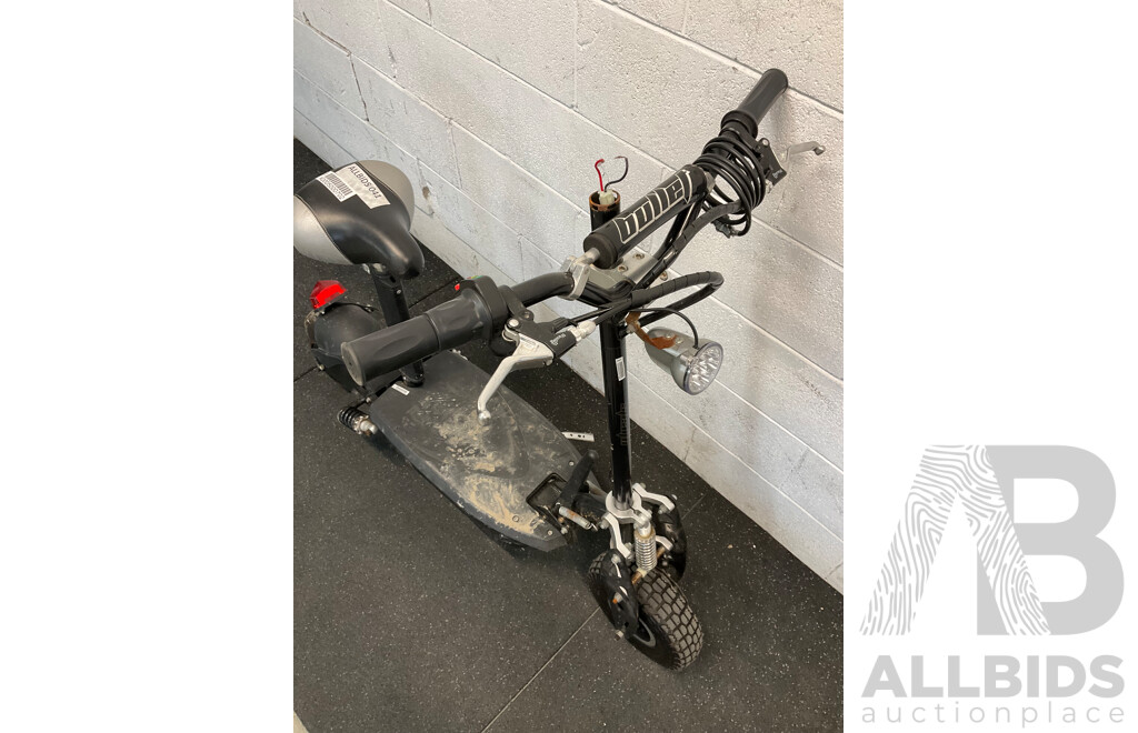Bullet Stealth 1-6 Electric Scooter