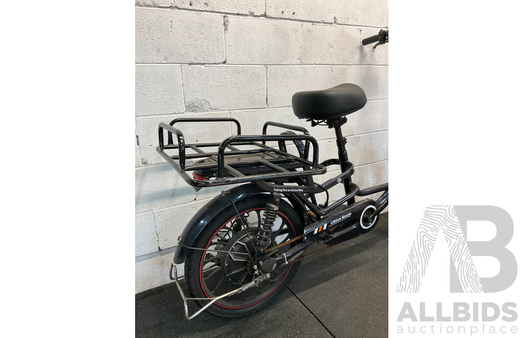 Lithium Bicycle Electric Cargo Bike
