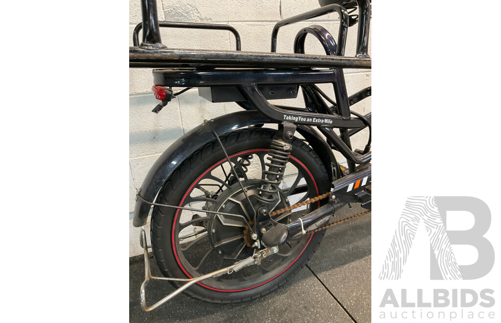 Lithium Bicycle Electric Cargo Bike