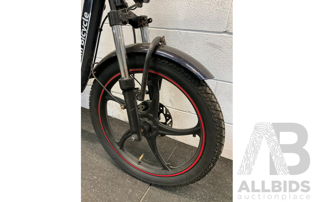 Lithium Bicycle Electric Cargo Bike