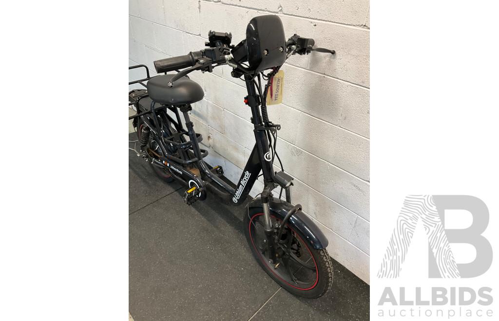 Lithium Bicycle Electric Cargo Bike