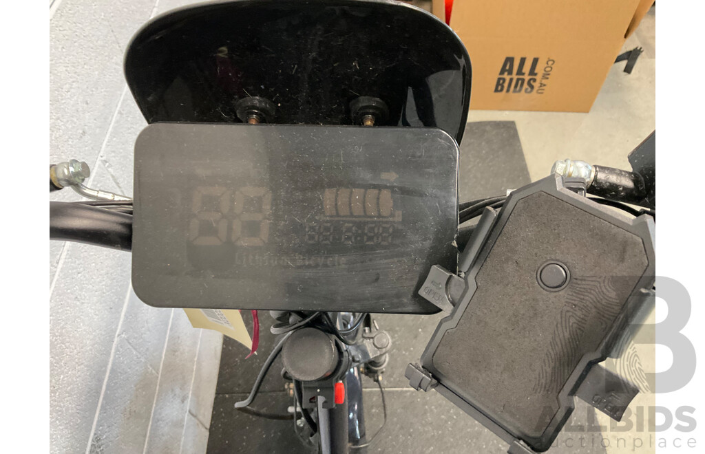 Lithium Bicycle Electric Cargo Bike