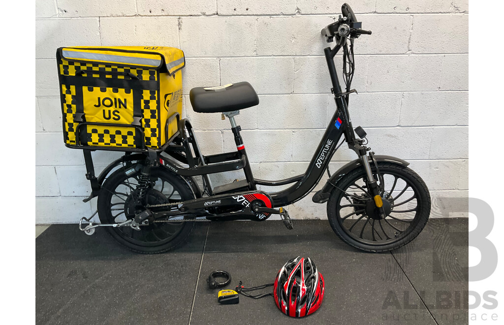 NEPTUNE Electric Cargo Bike