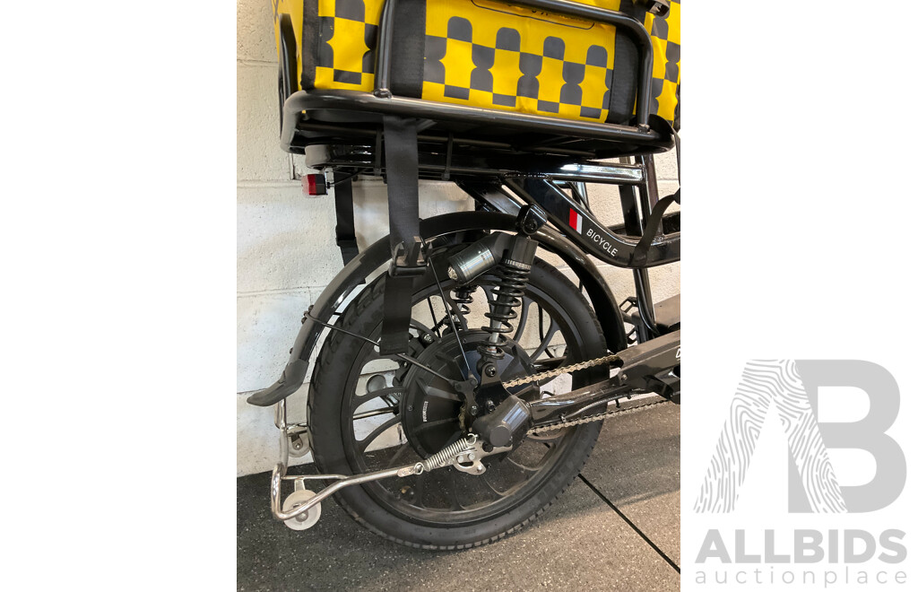NEPTUNE Electric Cargo Bike