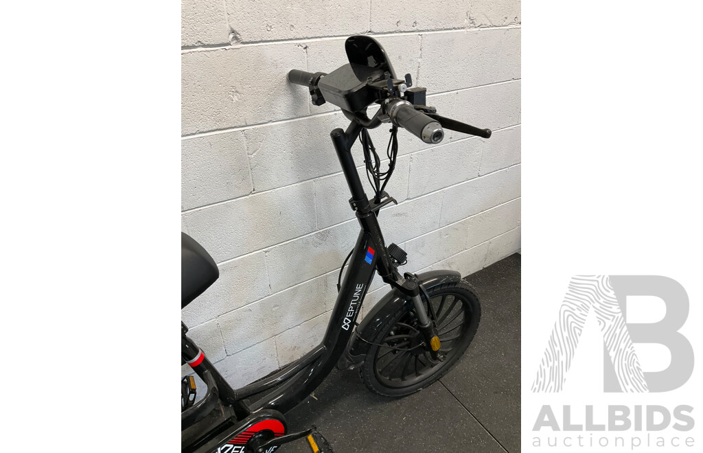 NEPTUNE Electric Cargo Bike