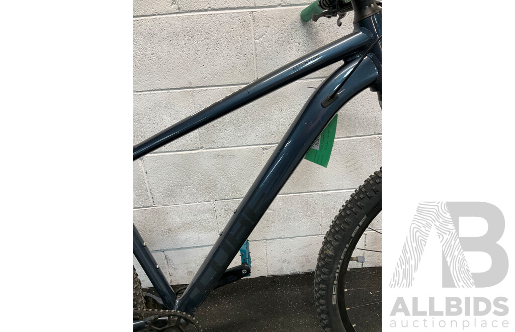 CUBE ATTENTION Hardtail Size L Mountain Bike - ORP $1399