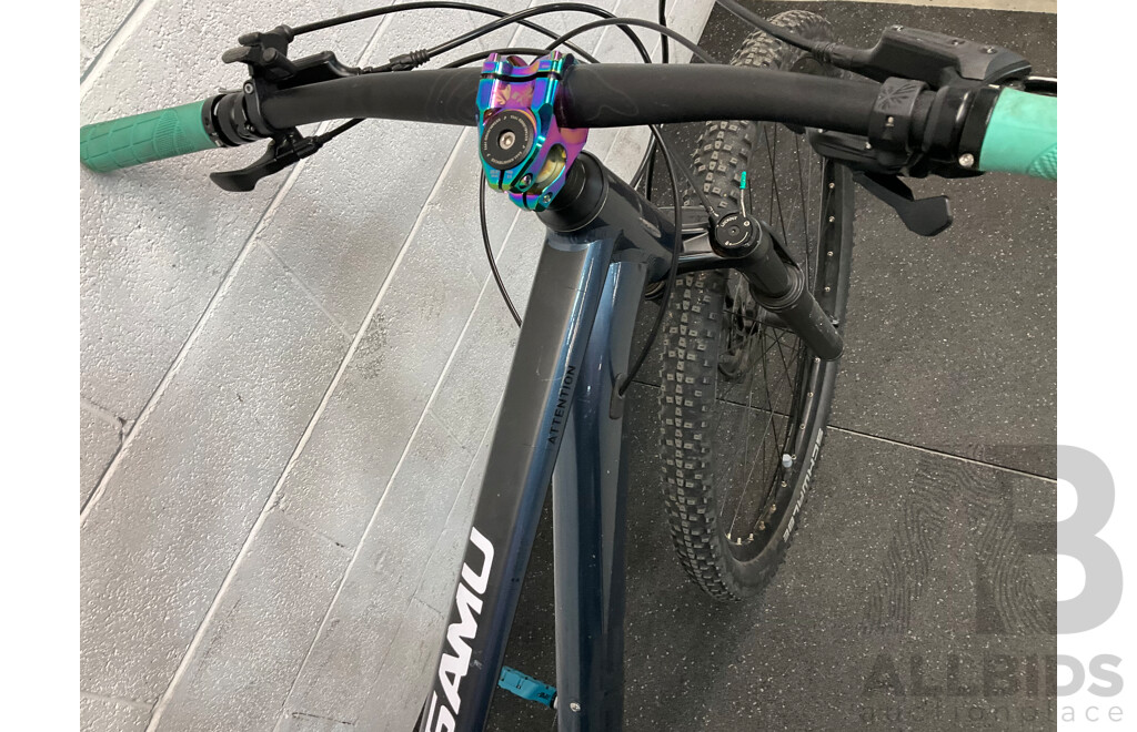CUBE ATTENTION Hardtail Size L Mountain Bike - ORP $1399